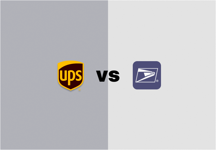 UPS vs USPS